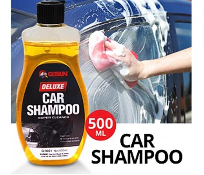 Getsun 500ml Deluxe Car Shampoo - Yellow - Zoom Image 1