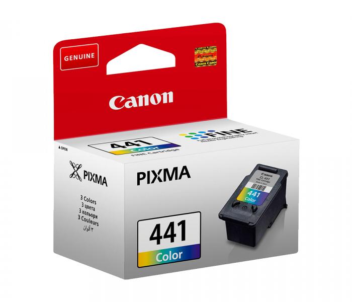 Canon 441 Original Inkjet Cartridge - Tri Colour - Zoom Image 2