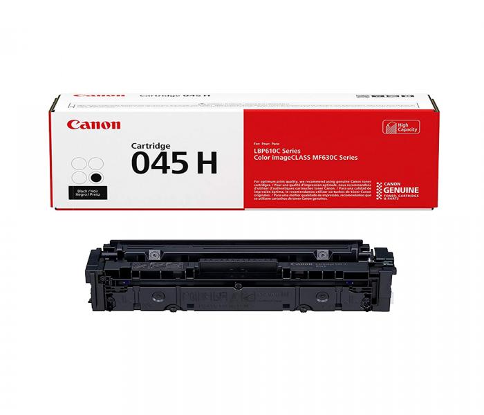 Canon 045 Original Toner Cartridge - Black - Zoom Image 1