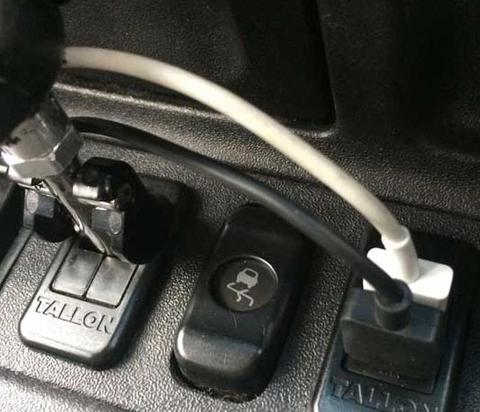 Car Two Port Mini USB Socket - Black - Zoom Image 2