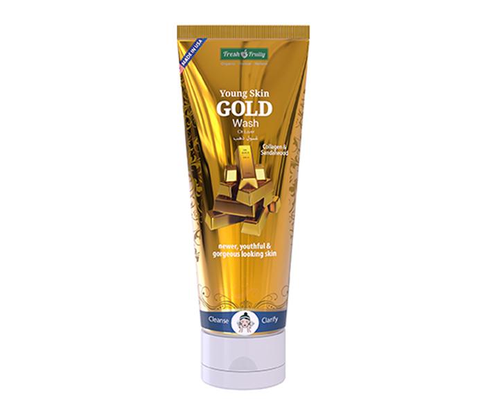 Fresh & Fruity Young Skin Gold Face Wash for Cleansing - 150ml - Zoom Image