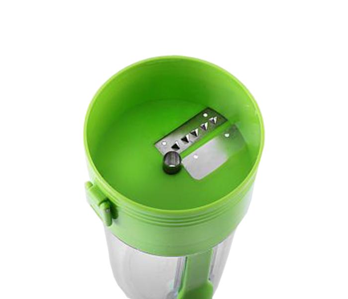 Spiral Salad To Go Portable Vegetable Cutter Container - Green - Zoom Image 4