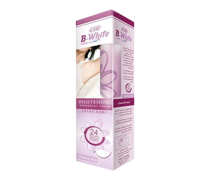 Eva B-White Underarm Whitening Deodorant Cream for Normal Skin - 15g - Zoom Image