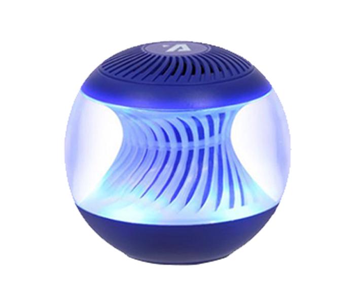 Mini Stereo LED Bluetooth Speaker for  Aibimy MY300BT - Blue - Zoom Image