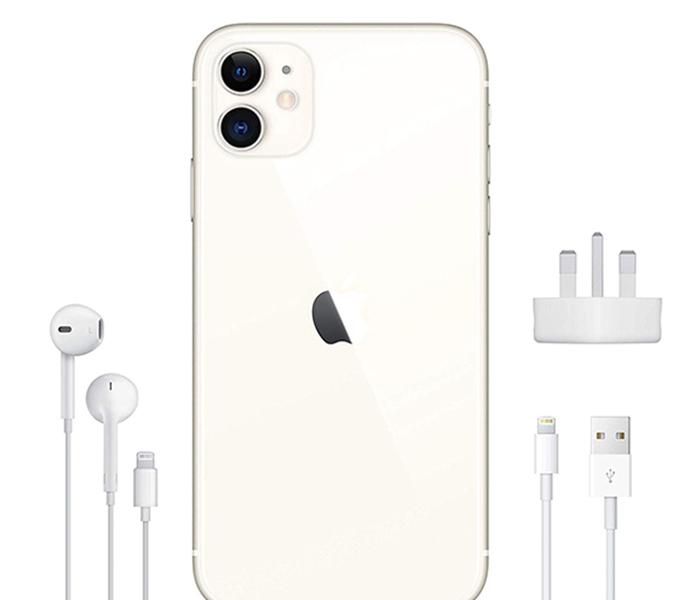 Apple iPhone 11 256GB - White - Zoom Image 5