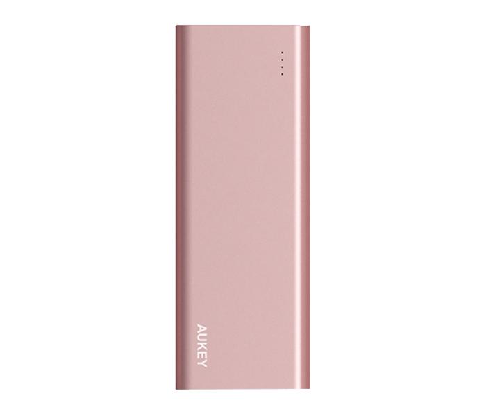 Aukey PBAT20 20100mAh QC 3.0 Dual Port Power Bank - Pink - Zoom Image 2