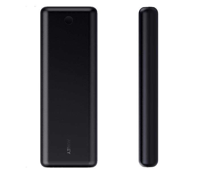 Aukey PB-XD20 20100mAh 3 Port Power Bank with 2 Way Power Delivery - Black - Zoom Image 1