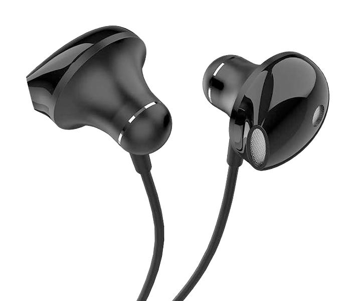 Jellico CT-11 In-Ear Stereo Bass Sport Earphone - Black - Zoom Image 1