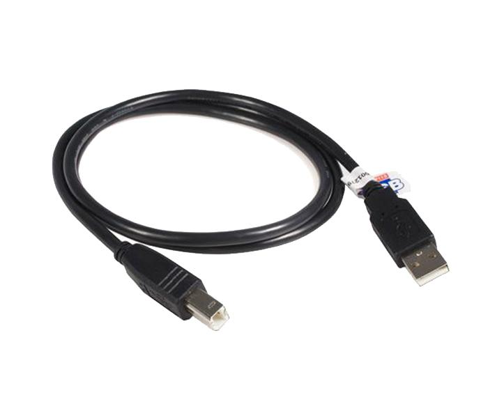 10 Feet High Speed Certified USB 2.0 Cable - Black - Zoom Image 4