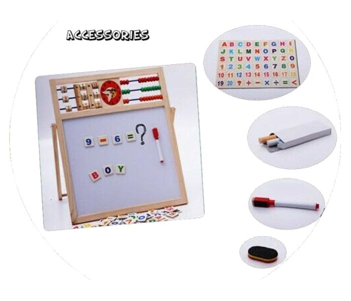 Multi Purpose Double Sided Magnetic Writing & Drawing Board - Multi Color - Zoom Image 5