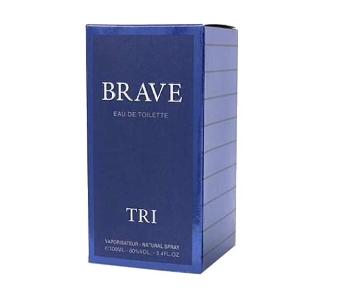 TRI Brave Eau de Toilette Spray for Men - 100ml - Zoom Image 3