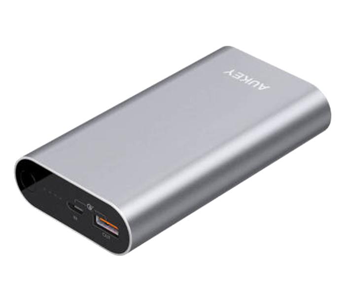 Aukey PB-T15 10050mAh QC 3.0 Power Bank with 2 Way Power Delivery - Grey - Zoom Image 3