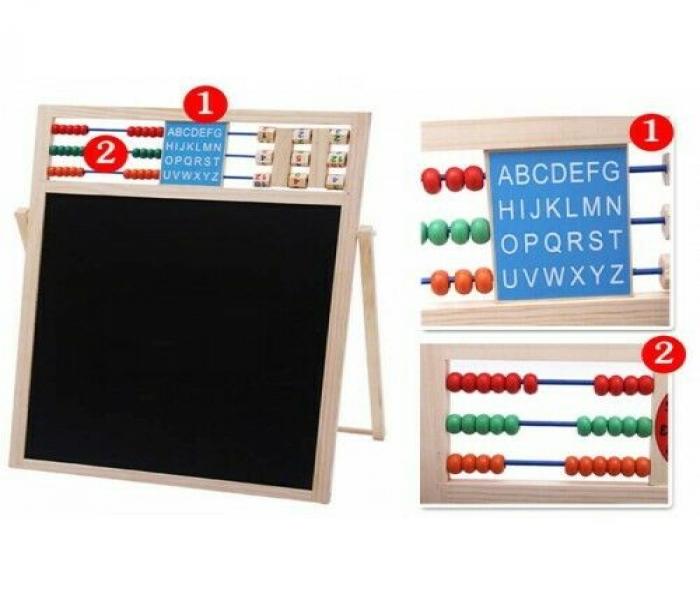 Multi Purpose Double Sided Magnetic Writing & Drawing Board - Multi Color - Zoom Image 3