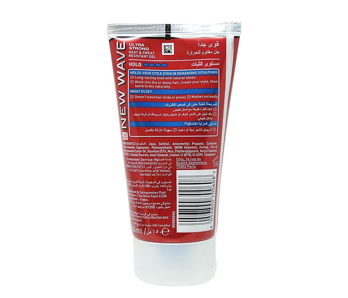 Wella New Wave Ultra Strong Hair Gel - 150ml, Red - Zoom Image 1