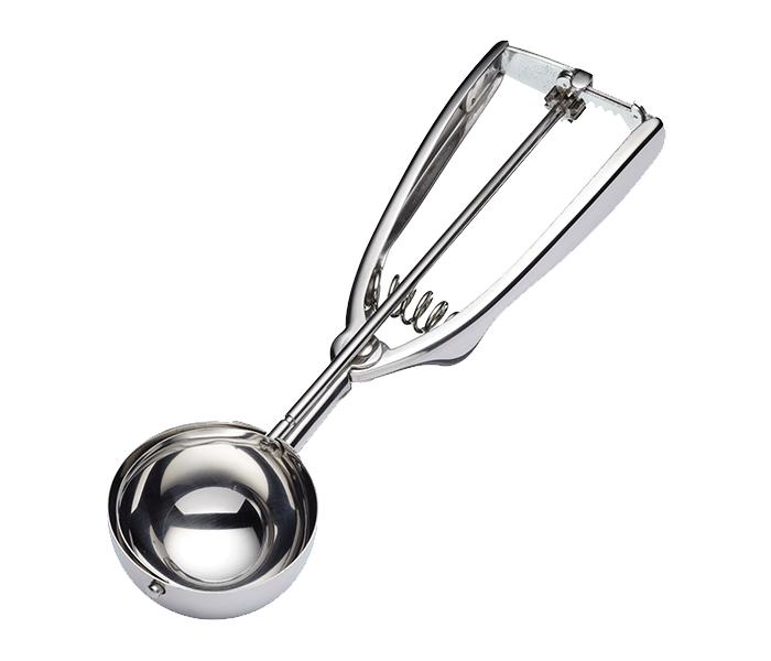 Stainless Steel Ice Cream Scoop - Silver - Zoom Image