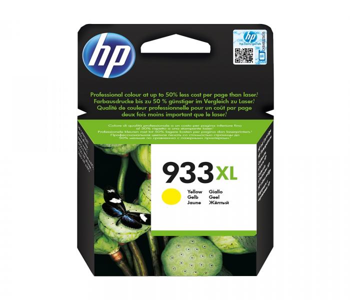 HP 933XL CN056AA High Yield Original Ink Cartridge - Yellow - Zoom Image