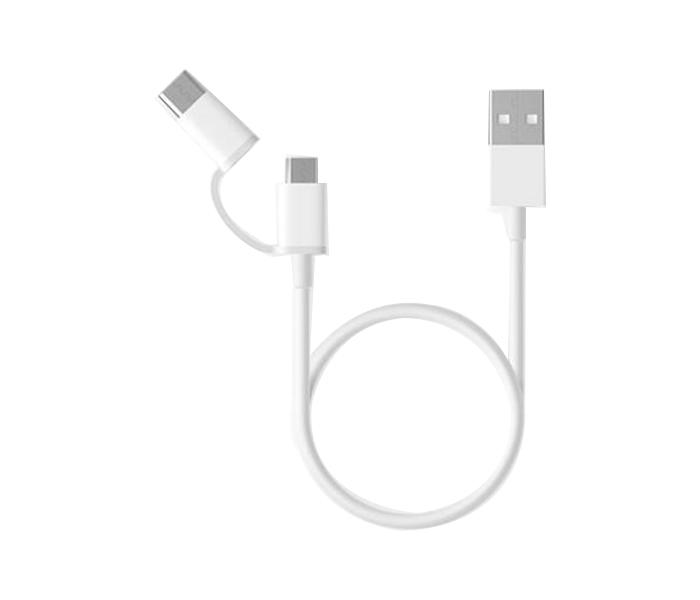 Extreme EXC06 2-in-1 Lightning & Micro USB Charging Cable - White - Zoom Image 4