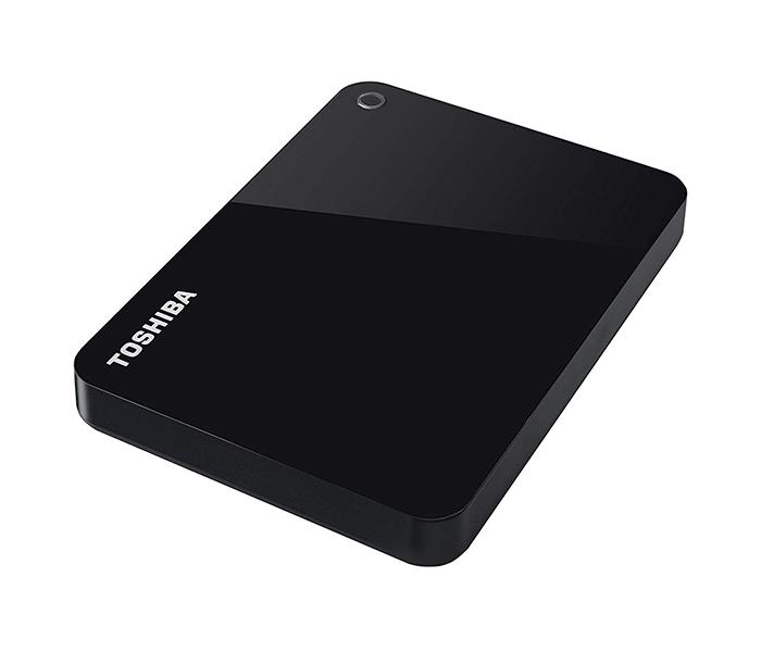 Toshiba HDTC910EK3AA 1TB Canvio Advance Portable External Hard Drive - Black - Zoom Image 3