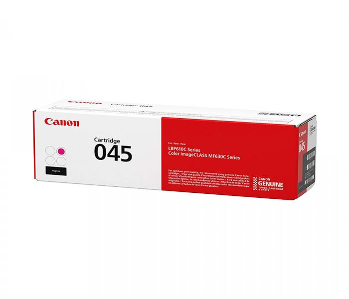 Canon 045 Original Toner Cartridge - Magenta - Zoom Image 2