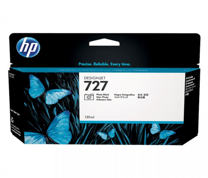 HP 727 B3P23A Inkjet Cartridge - Photo Black - Zoom Image