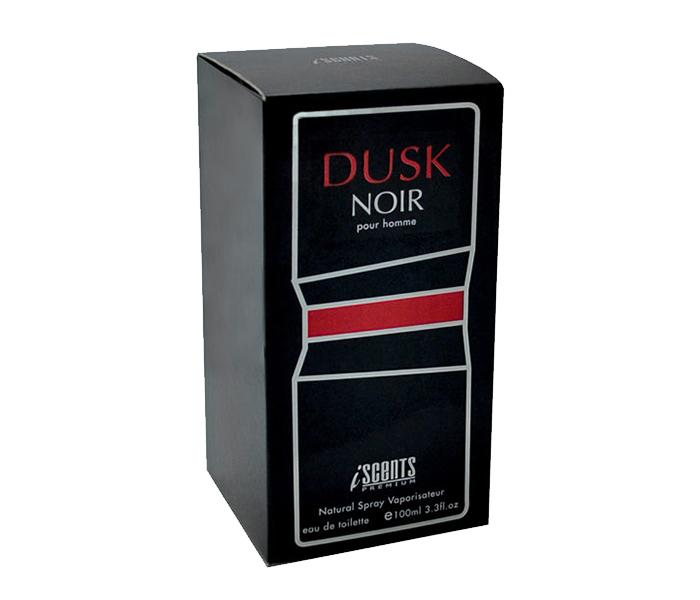 Iscents Dusk Noir Pour Homme Eau de Toilette Spray for Men - 100ml - Zoom Image 1