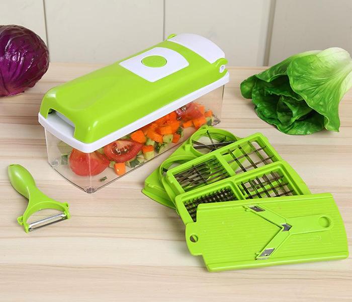 One Quick Nicer Dicer Vegetable,Fruit Grater & Slicer JA017 - Zoom Image 3