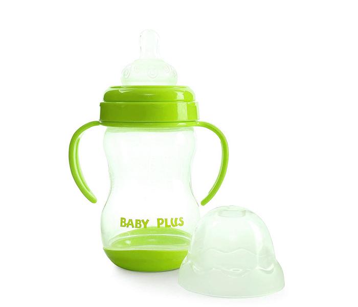 Baby Plus BP6641 Baby Feeding Bottle - Green - Zoom Image