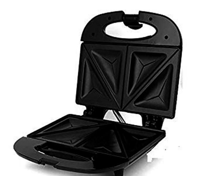 HTC 2 Slice Non-Stick Coated Plate Sandwich Maker, HTC-274-SM - Zoom Image 1