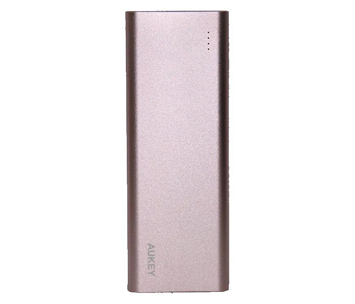 Aukey PBAT20 20100mAh QC 3.0 Dual Port Power Bank - Rose Gold - Zoom Image 1