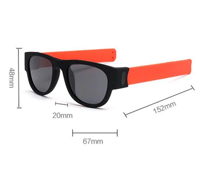 Polarized Foldable Clap Ring Unisex Sunglasses for Zen - Assorted - Zoom Image 2