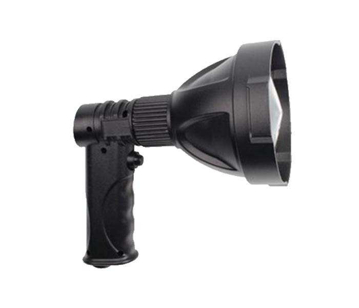 3XR Quartz-Halogen 35 Watts Rechargeable Hunt Handheld Spotlight - Black - Zoom Image 3