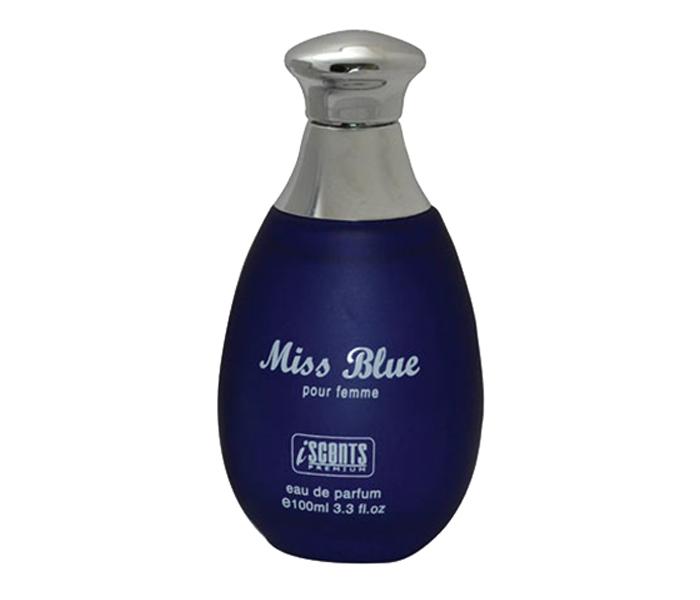 Iscents Miss Blue Pour Femme Eau de Parfum Spray for Women - 100ml - Zoom Image 1