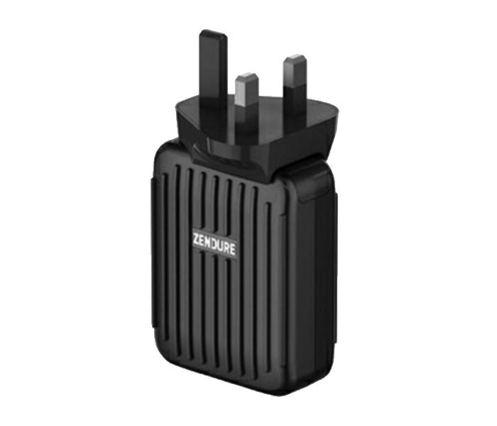 Zendure ZDAZ4PD A-Series 4 Port Wall Charger - 30W, Black - Zoom Image