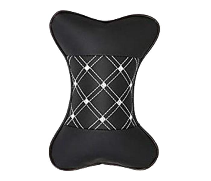 Offal KU07 Car Leather Seat Headrest Neck Cushion & Pillow Pad - Multi Colour - Zoom Image 4