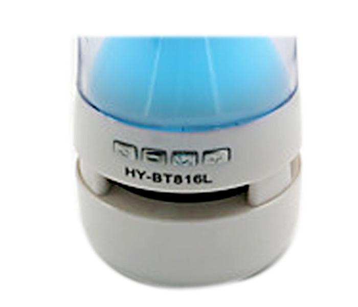 Portable Bluetooth Mini Speaker 2.1 ,HY-BT816L - Blue - Zoom Image 2