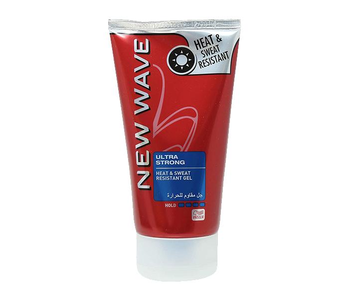 Wella New Wave Ultra Strong Hair Gel - 150ml, Red - Zoom Image 2