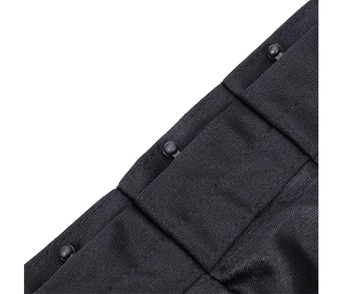 Offal OMO Side Window Car Curtains & UV Sunshades Drape Window Shield - Black - Zoom Image 2