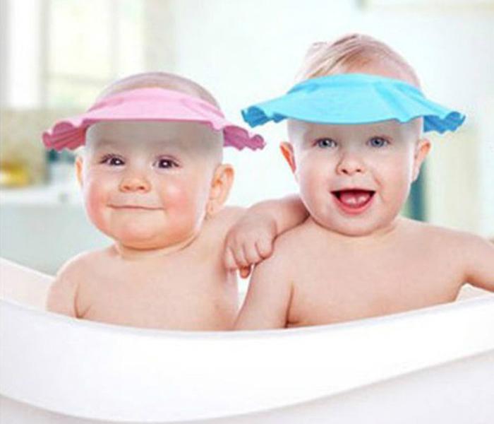 Shampoo Bath Safety Shower Cap for Baby - Assorted - Zoom Image 6