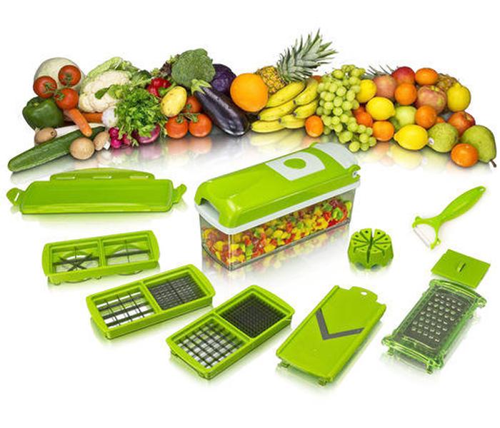 One Quick Nicer Dicer Vegetable,Fruit Grater & Slicer JA017 - Zoom Image 2