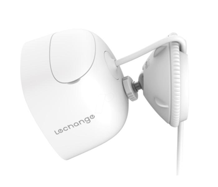 Lechange IPC-C26EN Looc 2MP 1080P Outdoor Wifi IP Camera with Mic, White - Zoom Image 3