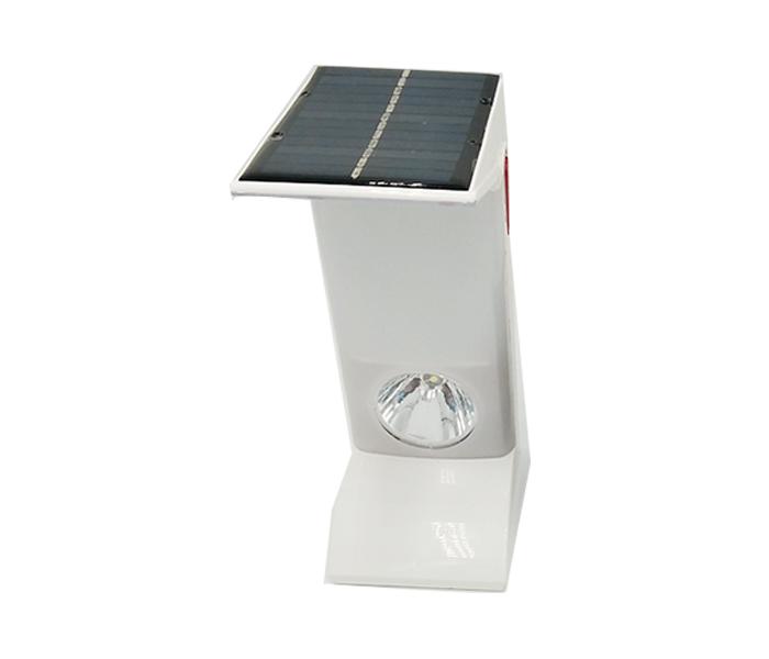 YC-919 Rechargeable Solar Powered Emergency Lamp - Multi Color - Zoom Image 1