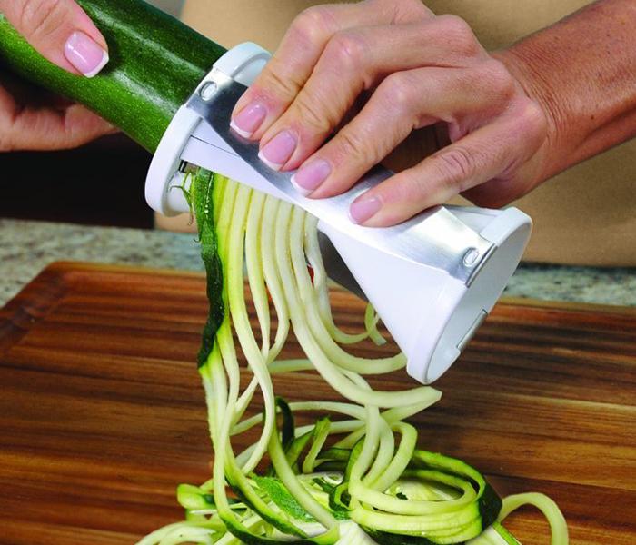 As Seen On TV Veggetti Spiral Vegetable Slicer - White - Zoom Image 5