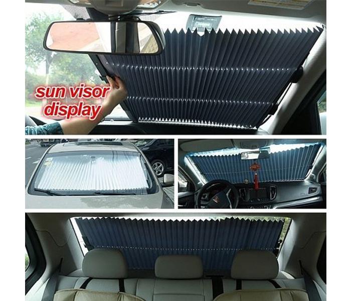 Offal KHF-SC09 2 Pieces 62 x 80cm Auto Folding Sun Shade Set - Assorted - Zoom Image 2