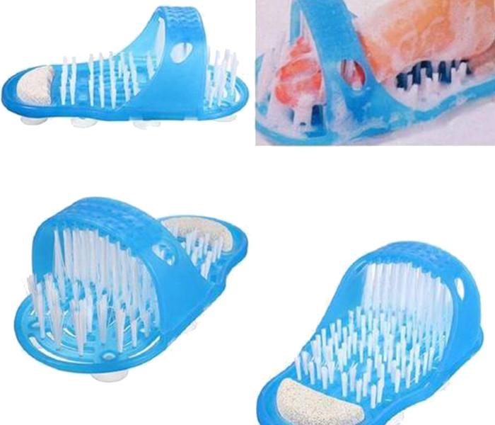 Easy Feet Foot Cleaner Slipper - Blue - Zoom Image 3