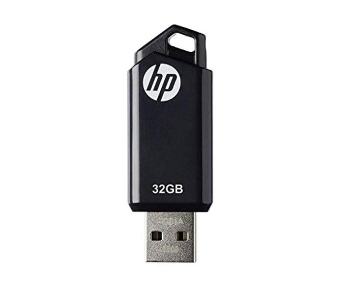 HP V150W 32GB USB 2.0 Flash Drive - Black - Zoom Image 1