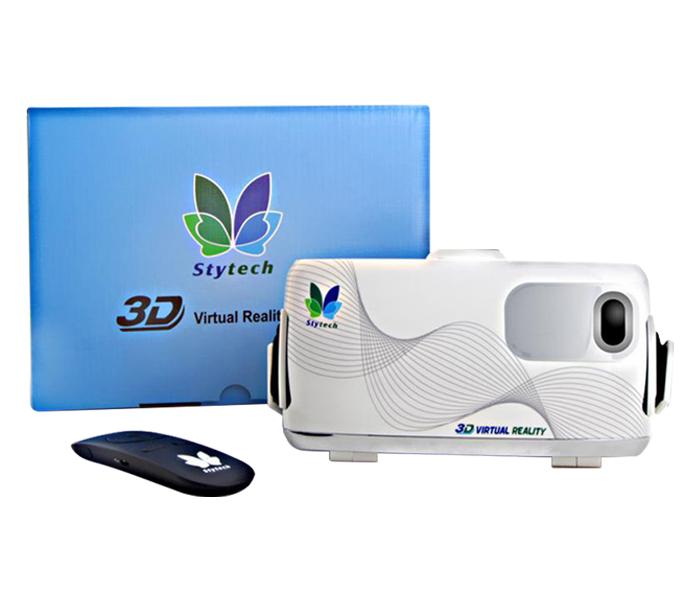 STYTECH 3D Immersive Virtual Reality VR Headset - Zoom Image 2