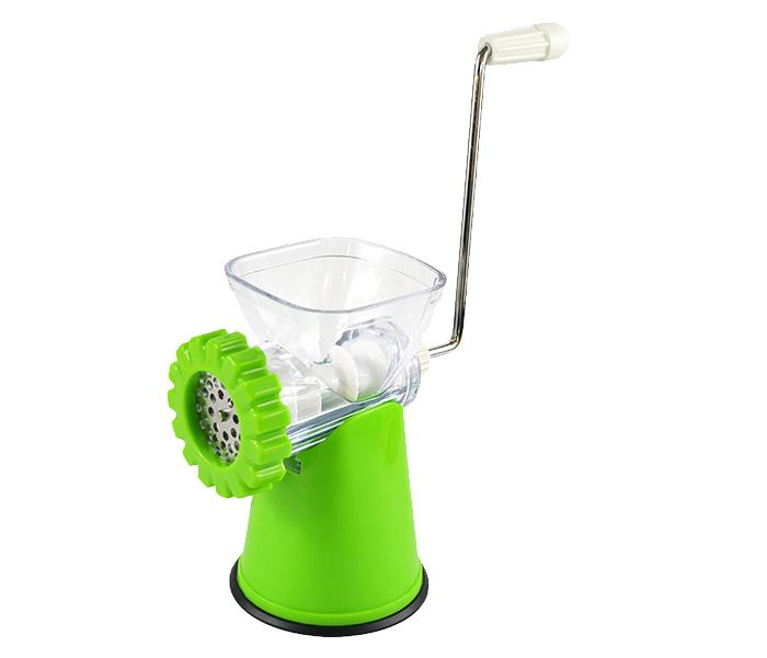 Multifunction Stainless Steel Meat Grinder - Green - Zoom Image 3