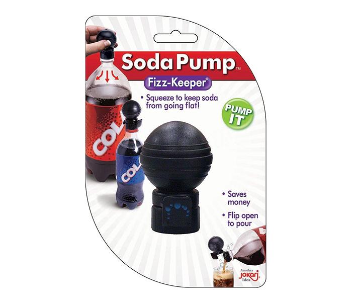 Fizz-Keeper Soda Pump and Pour - Black - Zoom Image 2