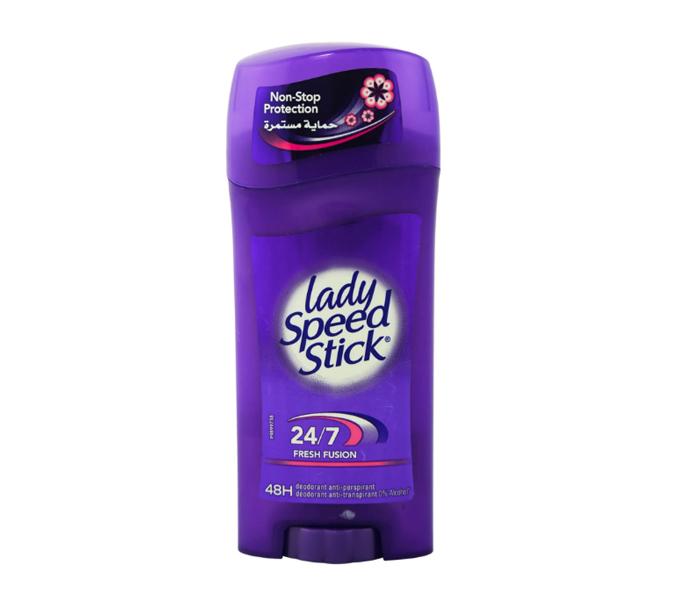 Lady Speed Stick 24/7 Fresh Fusion Antiperspirant Deodorant - 65g - Zoom Image 2