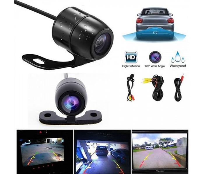 Offal CRM101 GNZ 12V Car Parking Front & Reverse Camera - Black - Zoom Image 1